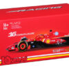 Ferrari SF24 #16 Leclerc con cupula acrílica 1:43 - Imagen 9