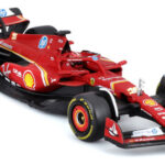 Ferrari SF24 #16 Leclerc con cupula acrílica 1:43