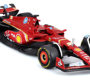 Ferrari SF24 #16 Leclerc con cupula acrílica 1:43