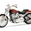 Moto Harley Davidson 2014 Cvo Breakout escala 1:12