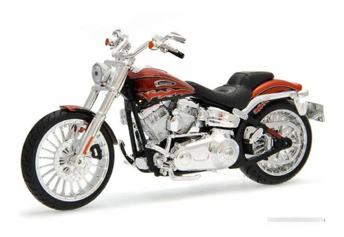 Moto Harley Davidson 2014 Cvo Breakout escala 1:12