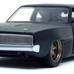 1/24 1968 Dom’s Dodge Charger Widebody F&f 9 Jada