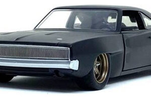 1/24 1968 Dom's Dodge Charger Widebody F&f 9 Jada