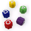 Set Dados Gonggi Squid Game Juego Del Calamar - Imagen 2