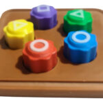 Gonggi Squid Game Juego Del Calamar En Tablilla