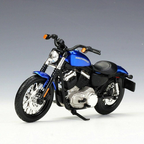 Moto Harley Davidson 2012 Xl 1200n Nightster – 1:18