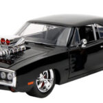 Auto Dodge Charger R/T 1970 Dom con Figura – Fast & Furious 1:24