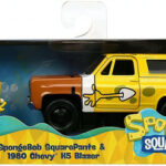 Auto Chevrolet K5 Blazer 1980 Bob Esponja Spongebob 1:32