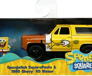 Auto Chevrolet K5 Blazer 1980 Bob Esponja Spongebob 1:32