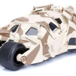 Auto Batmobile & Batman The Dark Knight – Auto Coleccionable 1:24