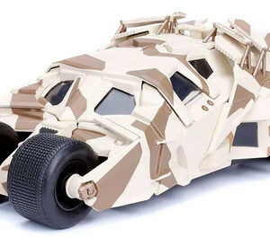 Auto Batmobile & Batman The Dark Knight - Auto Coleccionable 1:24