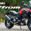Moto Suzuki V-strom 1000 con soporte - 1:12 - Imagen 4