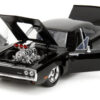 Auto Dodge Charger R/T 1970 Dom con Figura - Fast & Furious 1:24 - Imagen 7