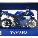 Moto Yamaha Yzf-r1 Azul – 1:12