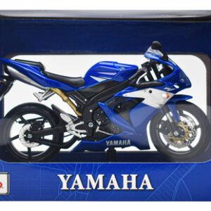 Moto Yamaha Yzf-r1 Azul - 1:12