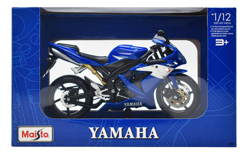 Moto Yamaha Yzf-r1 Azul – 1:12