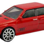 Auto Audi Quattro Hot Wheels 1987 -1:64