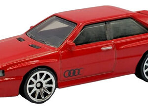 Auto Audi Quattro Hot Wheels 1987 -1:64