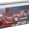 Chevy Corvette Stingrat 1969 Harley Quinn - 1:24 - Imagen 3