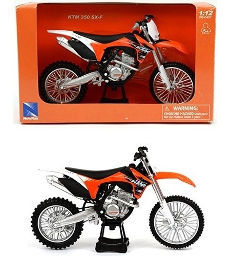 Moto KTM 350 Sx-f A – 1:12
