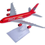 Avión A380 Coca-Cola Escala 1:400