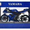 Moto Yamaha Yzf-r1 Azul - 1:12 - Imagen 3