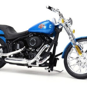 Moto Harley Davidson 2002 Fxstb Night Train - 1:18