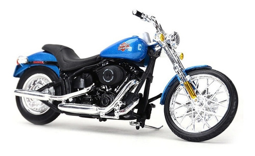 Moto Harley Davidson 2002 Fxstb Night Train – 1:18