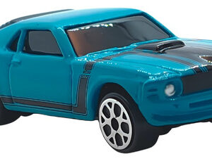 Ford Boss Mustang 1970 Adventure Force - 1:64