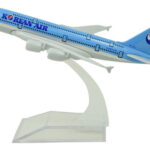 Avión Korean Air A380 Escala 1:400