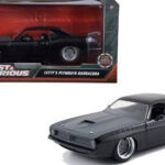 Auto Plymouth Barracuda de Letty – Fast & Furious 1:32