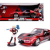 Chevy Corvette Stingrat 1969 Harley Quinn - 1:24