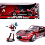 Chevy Corvette Stingrat 1969 Harley Quinn – 1:24