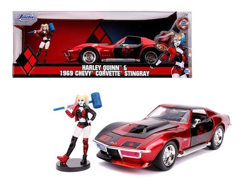 Chevy Corvette Stingrat 1969 Harley Quinn – 1:24