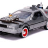 Auto DeLorean Time Machine - Back to the Future III 1:24 - Imagen 2