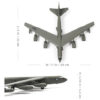 Avión Bombardero B52 Stratofortress Usa 1:200 - Imagen 2