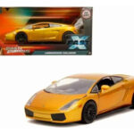 Auto Lamborghini Gallardo Rápido Y Furioso X 1:24