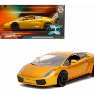 Auto Lamborghini Gallardo Rápido Y Furioso X 1:24