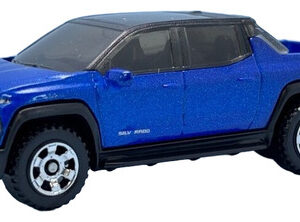 Camioneta Chevy Silverado Ev 2024 - 1:64