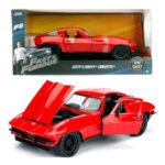 Auto Chevy Corvette 1966 Letty’s Rapido Y Furioso 1:24