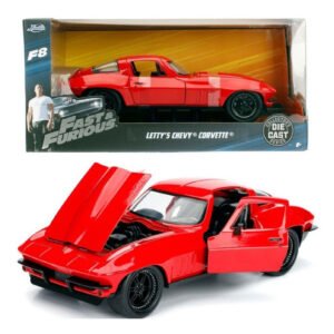 Auto Chevy Corvette 1966 Letty's Rapido Y Furioso 1:24