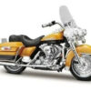 Moto Harley Davidson 1999 Road King Flhr - 1:18 - Imagen 2