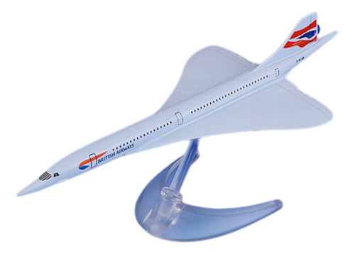 Avión Concorde British Airways Escala 1:400