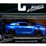 Auto Nissan Gt-r R35 Ben Sopra Rapido Y Furioso 1:32