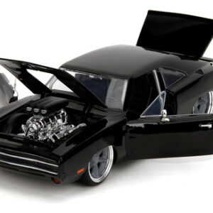 Auto Dodge Charger 1970 de Dom - Fast & Furious 1:24
