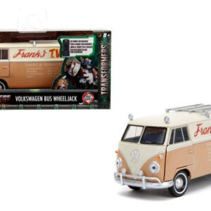 Camioneta Transformers Volkswagen Combi Wheeljack - 1:32