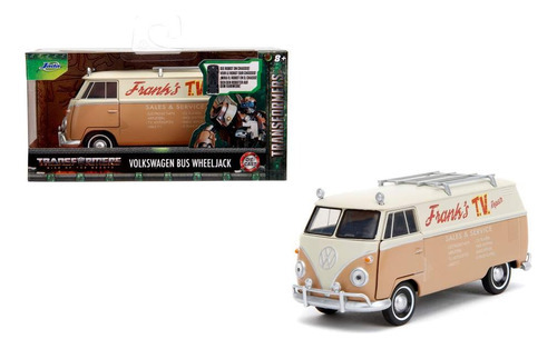 Camioneta Transformers Volkswagen Combi Wheeljack – 1:32