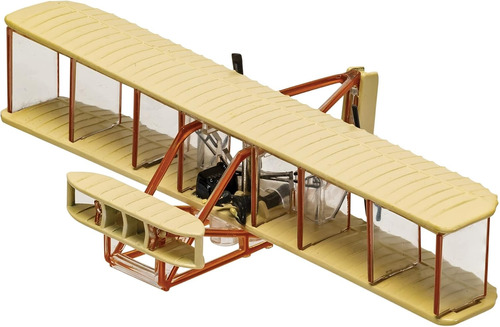 Avión Colección Wright Flyer 1903 Escala 1:112