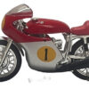 Moto Mv Agusta 500 John Surtees 1956 -1:24 - Imagen 2