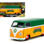 Camioneta Combi Teenage Mutant Tortugas Ninja 1:32